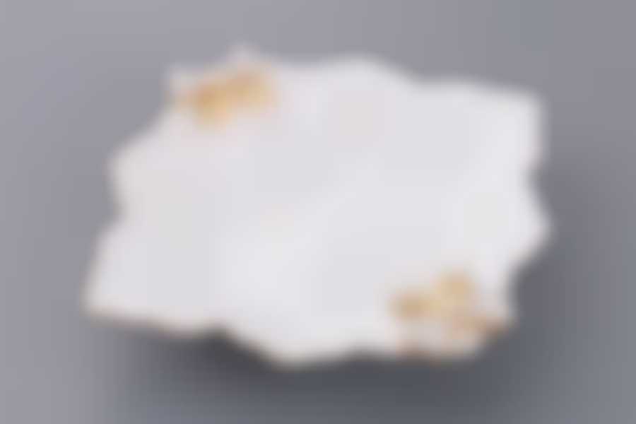 Салатник с бантиком "VENEZIA" 20*17*4 см.