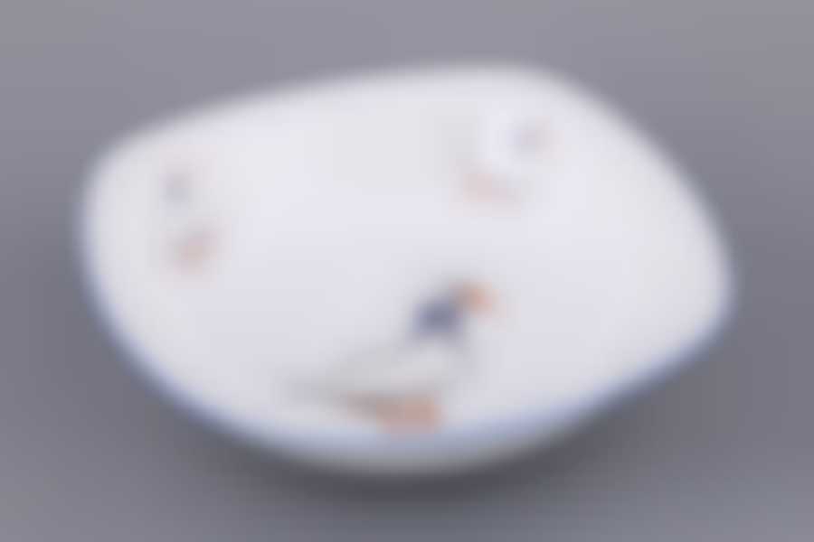 Салатник "ТЕТРА ГУСИ" 17*17 см.без упак.