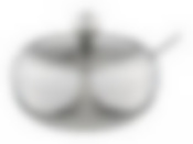 Сахарница с ложкой