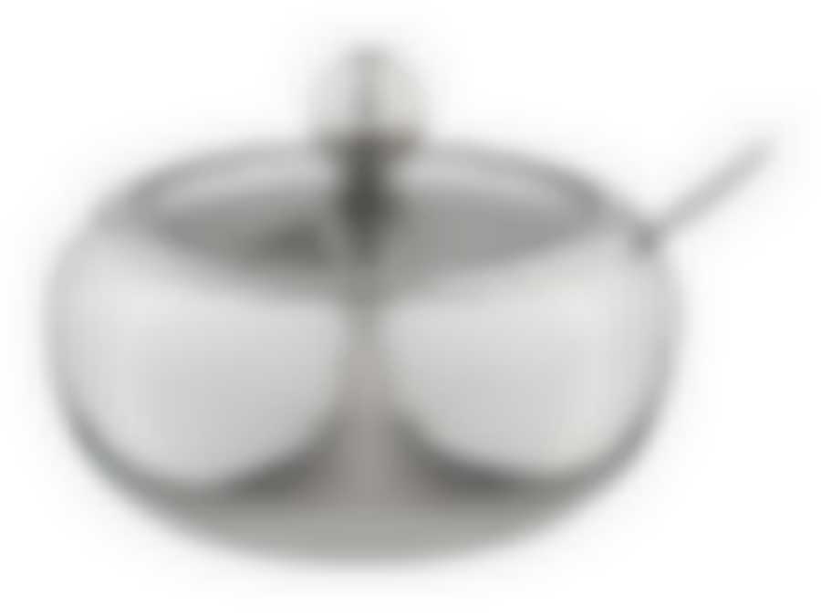 Сахарница с ложкой