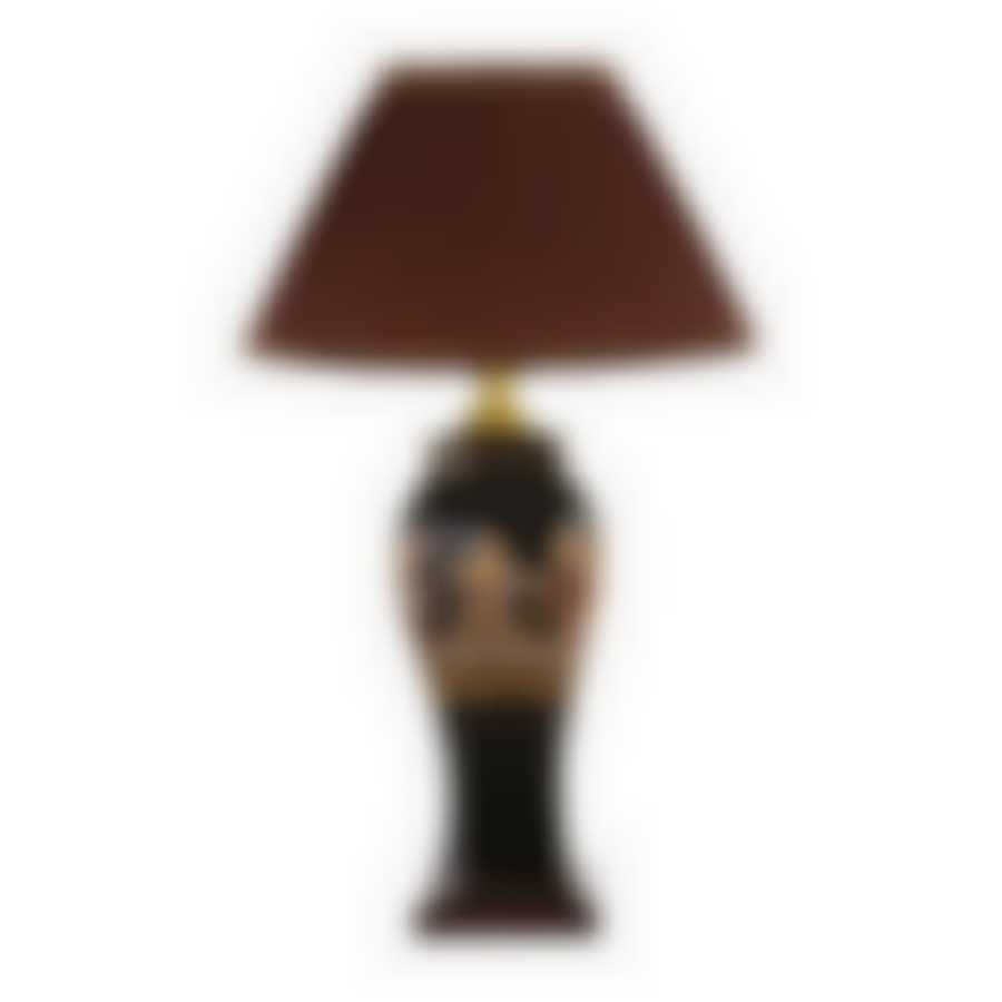 Светильник "ГРЕЧЕСКИЕ МОТИВЫ" высота=50см.лампа е27+абажур