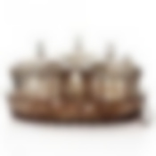 Набор для специй "Богема" (цвет в ассортименте)