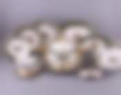 Столовый сервиз на 6 персон Moritz Zdekauer "Охота Зеленая", 26 предметов