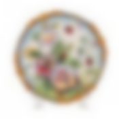 Тарелка настенная декоративная "ВЕСНА" диаметр=21 см.