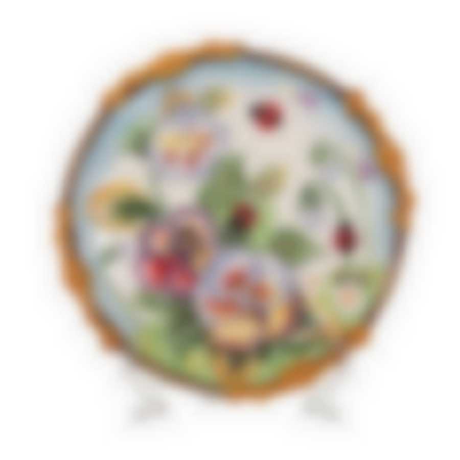 Тарелка настенная декоративная "ВЕСНА" диаметр=21 см.