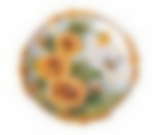 Тарелка настенная декоративная диаметр=21 см.