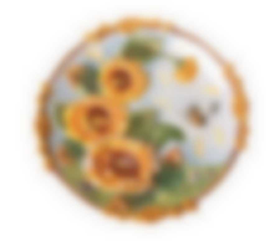 Тарелка настенная декоративная диаметр=21 см.