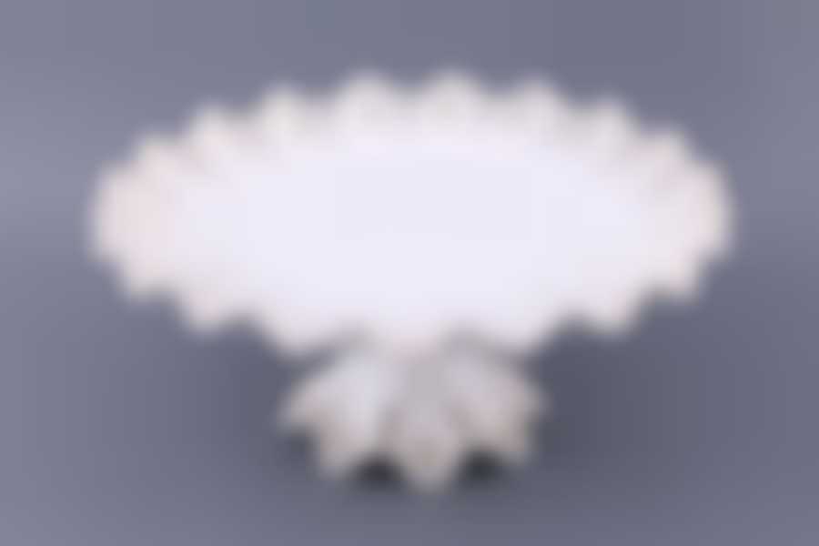 Тортовница "ЛАУРА" высота=14,5 см.диаметр=36 см.