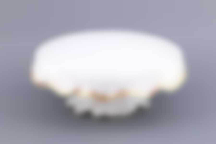 Тортовница Lefard Золотой Кант, D=29 см