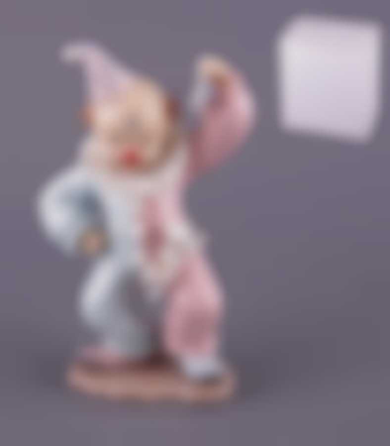 Статуэтка "КЛОУН" высота=17 см.