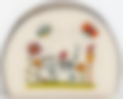 Салфетница 100мм, подарочная упаковка (ПОЛОСАТЫЙ КОТ)