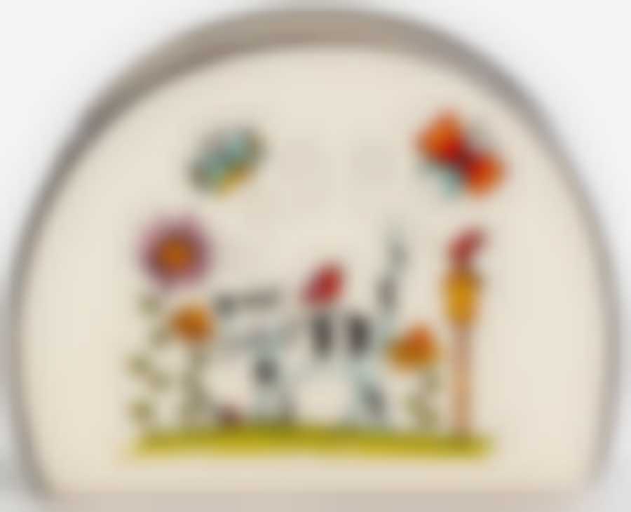 Салфетница 100мм, подарочная упаковка (ПОЛОСАТЫЙ КОТ)