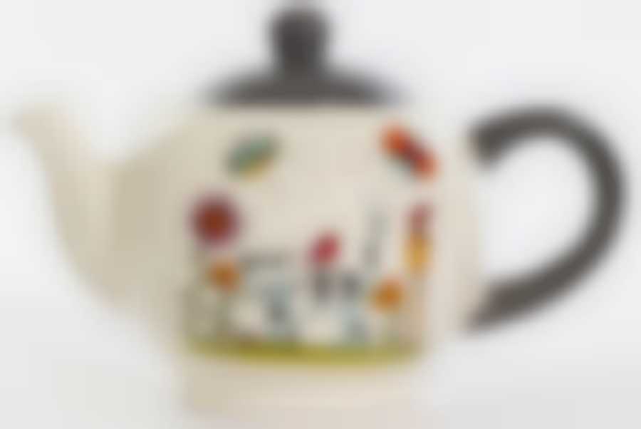 Чайник 950мл,(ПОЛОСАТЫЙ КОТ) цветная упаковка