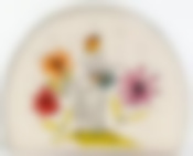 Салфетница 100мм,(СЕРЫЙ КОТ) подарочная упаковка