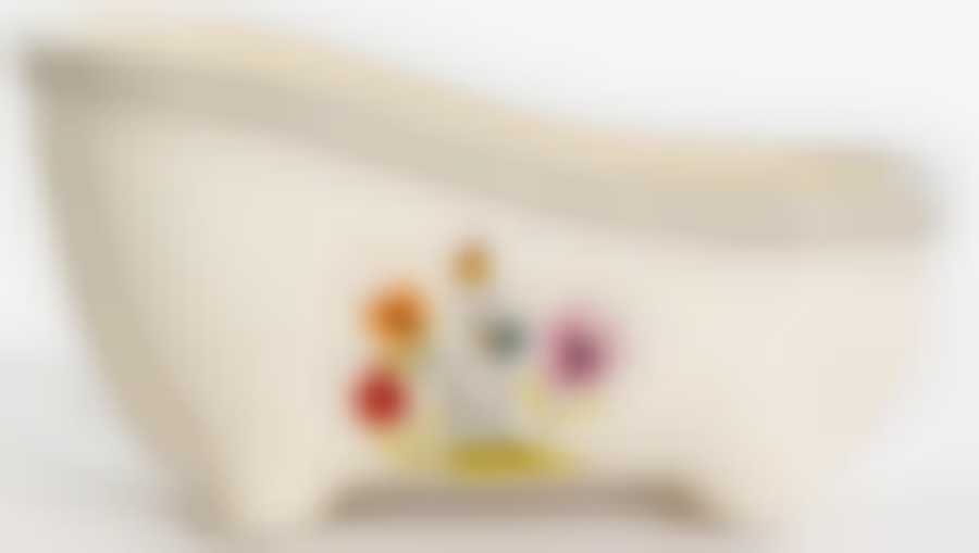 Подставка под губку 125мм,(СЕРЫЙ КОТ) цветная упаковка