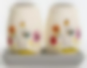 Набор д/специй (СЕРЫЙ КОТ) солонка 112мм + перечница 112мм на керам.подставке, цветная упаковка