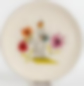 Блюдо круглое 240мм,(СЕРЫЙ КОТ) цветная упаковка