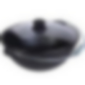 Казан чугун 8 л, крышка, ручка.MB