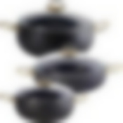 Набор посуды 3пр 3+4,5+7 л MB