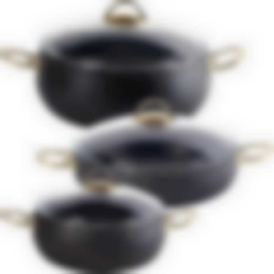 Набор посуды 3пр 3+4,5+7 л MB