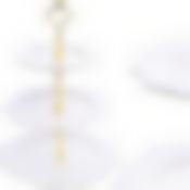 Конфетница 3ярус 18-23-26,5см фарфор LR