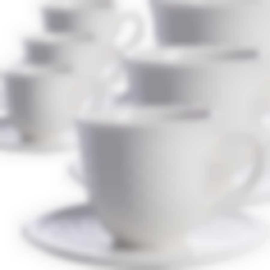 Кофейный набор 12пр 160 мл фарфор LR