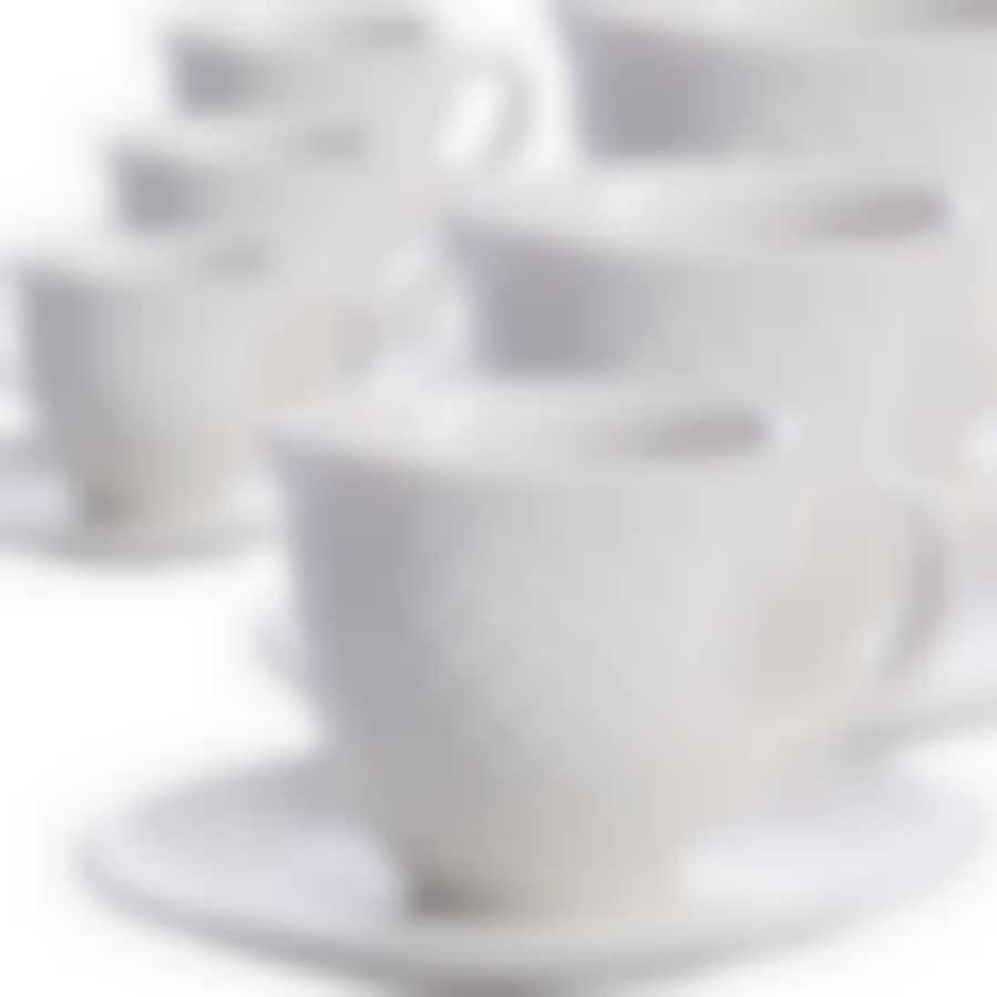 Кофейный набор 12пр 160 мл фарфор LR