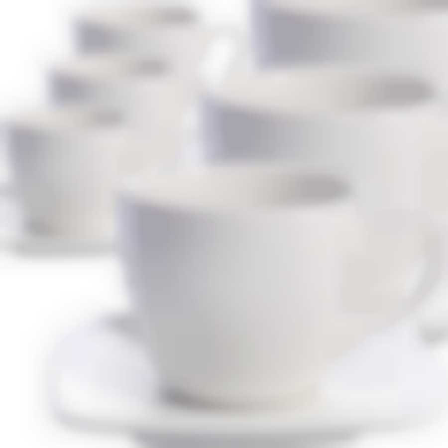 Кофейный набор 12пр 160 мл фарфор LR