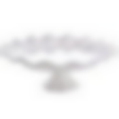 Ваза для фруктов 35х35х12 см фарфор LR