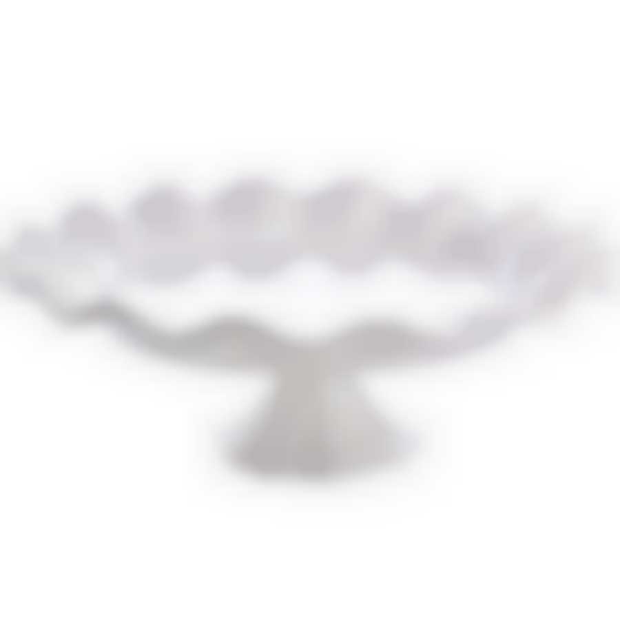 Ваза для фруктов 35х35х12 см фарфор LR