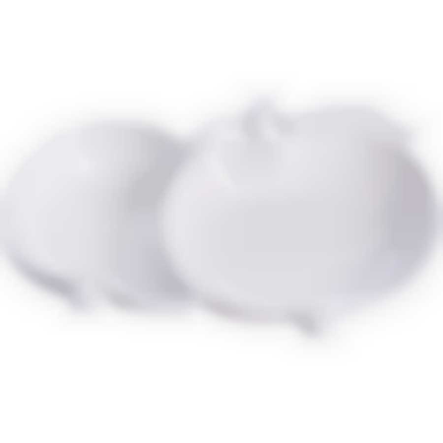 Менажница 2 отдел.,"Яблоки", фарфор LR