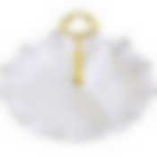 Менажница 3 отдел., 22 см, фарфор LR