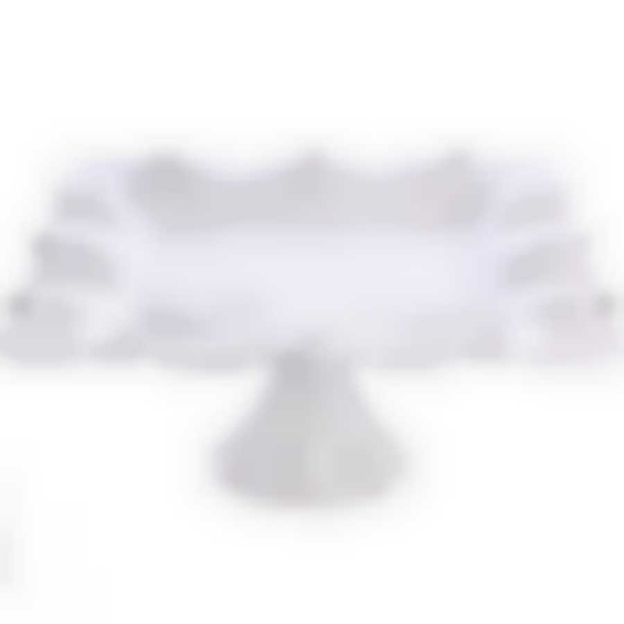 Ваза для фруктов 30х30х12см фарфор LR