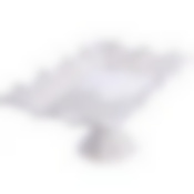 Ваза для фруктов 35,5х22,5х12см фарфорLR