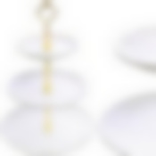 Конфетница 3ярус 15-20-25см фарфор LR