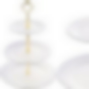 Конфетница 3ярус 15-20-25см фарфор LR