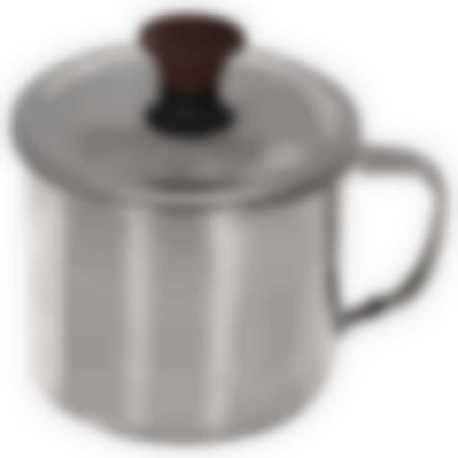 Кружка с крышкой PR. Объем 650 мл. NEW