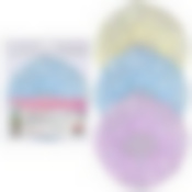 Шапочка для душа "Флер". Размер 52~60 см. 3диз  3цв