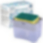 Дозатор для моющего средства с губкой "Press". Объем 600 мл. NEW