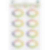 Наклейки на банки с консервацией "Прямо с грядки!". Набор 40 шт. Размер 10х7 см NEW