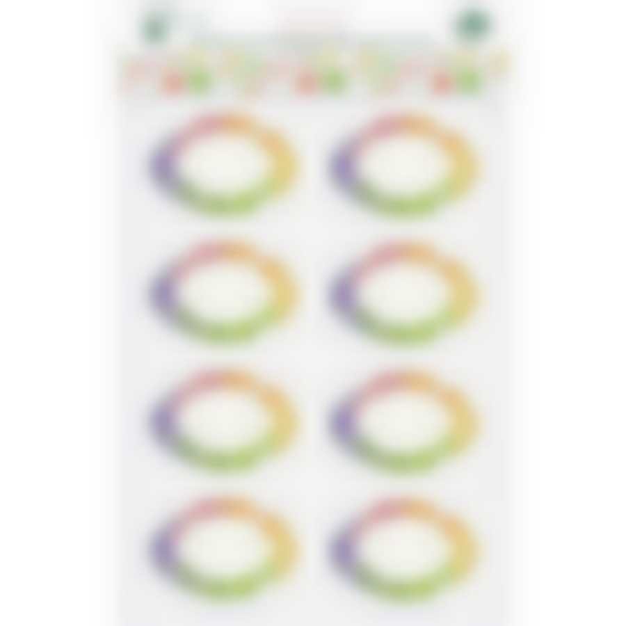 Наклейки на банки с консервацией "Прямо с грядки!". Набор 40 шт. Размер 10х7 см NEW