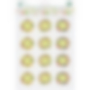 Наклейки на банки с консервацией "Домашние закрома". Набор 60 шт. Диаметр наклейки 6 см NEW