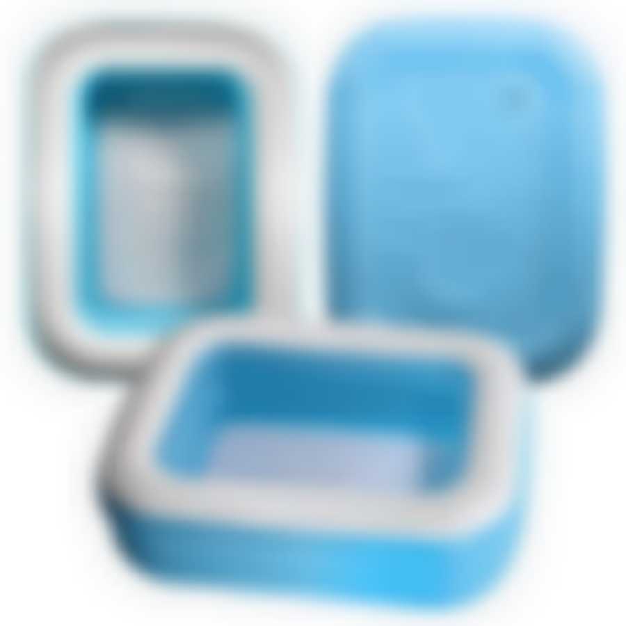 Бассейн надувной для детей. Размер 110х82х32 см. Объем 100 л. NEW