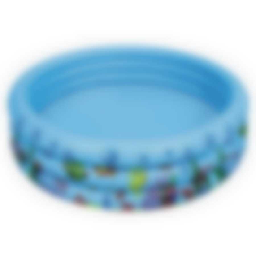 Бассейн надувной для детей. Диаметр 130 см. NEW