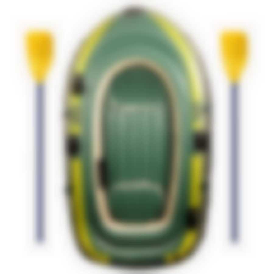 Лодка надувная гребная. Размер 215х115 см. NEW