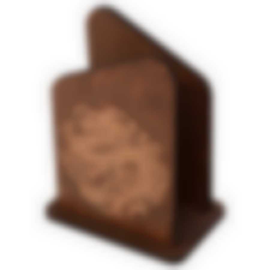 Подставка для салфеток  "Лунный Дракон". Размер 12х8х15,5 NEW