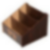 Подставка для специй  "Лунный Дракон". З секции. Размер 12х15х15,7 см NEW