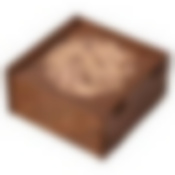 Шкатулка  "Лунный Дракон". Размер 12х12х6 см NEW