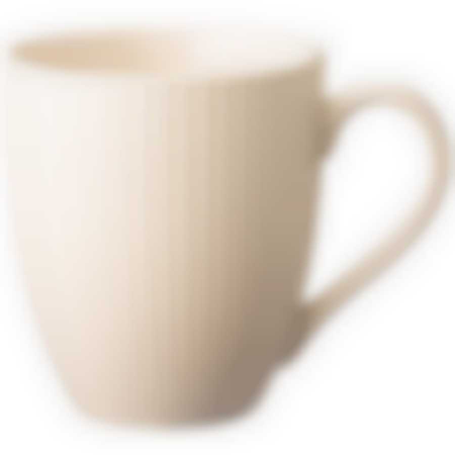 Кружка светло-бежевая 380 мл 