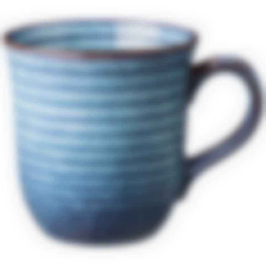 Кружка серая винтаж 470 мл 